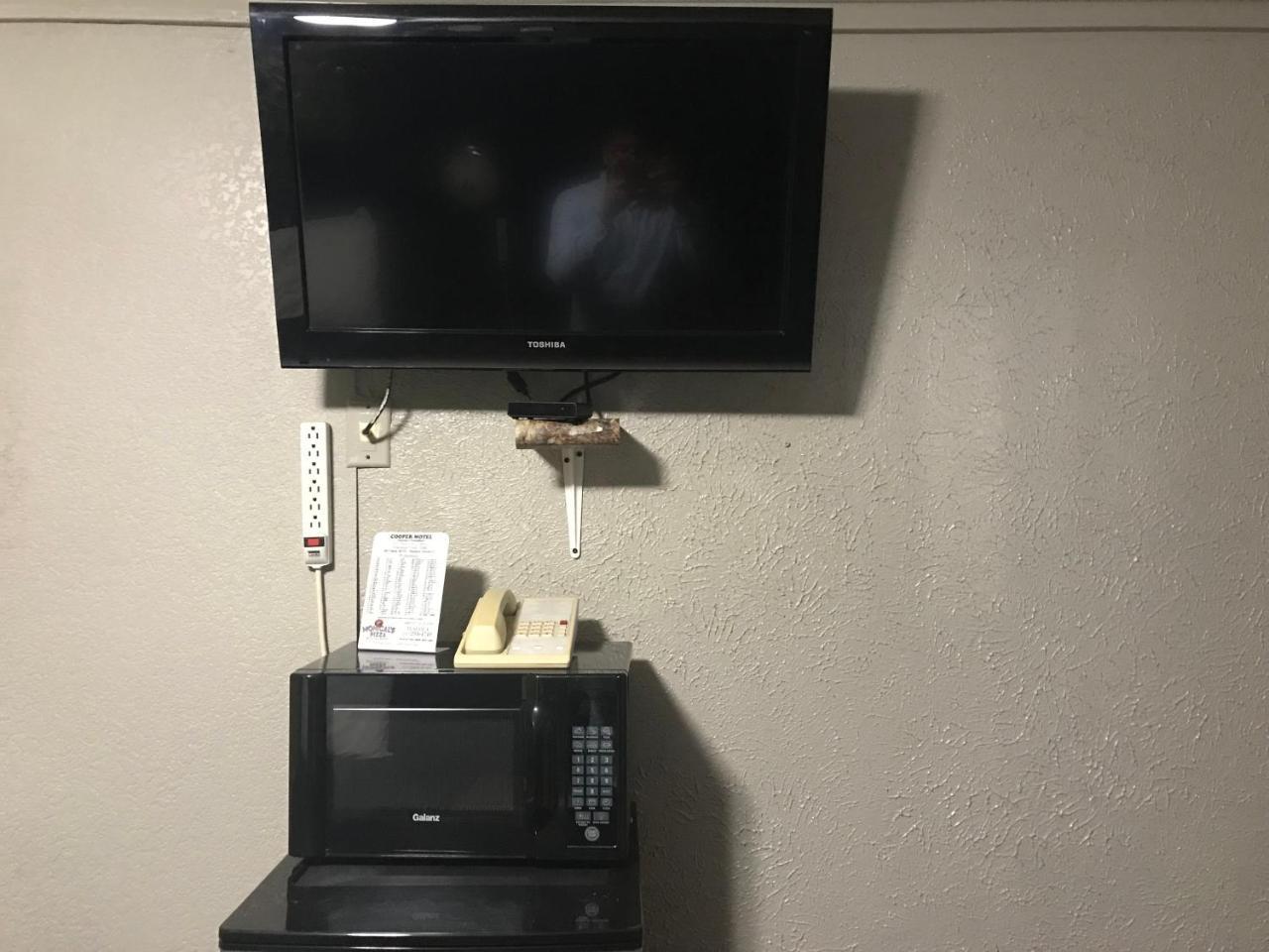 Cooper Motel Tuscola Εξωτερικό φωτογραφία