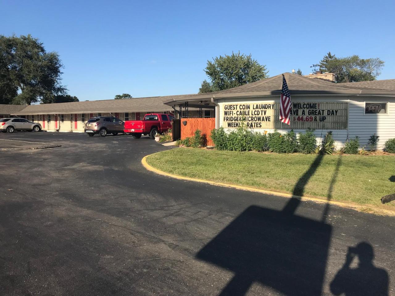 Cooper Motel Tuscola Εξωτερικό φωτογραφία